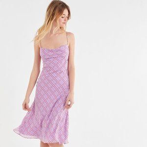 FINDERS KEEPERS Nostalgia Slip Dress